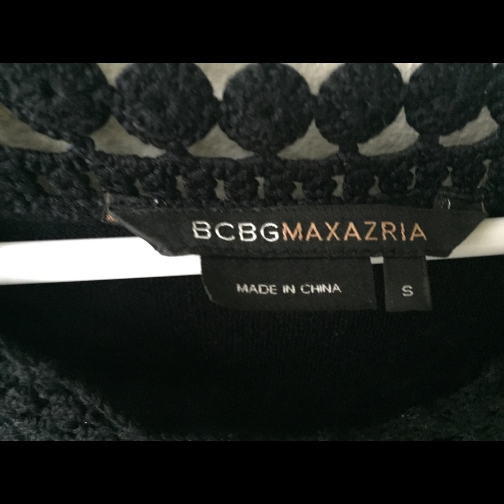 Black silk top